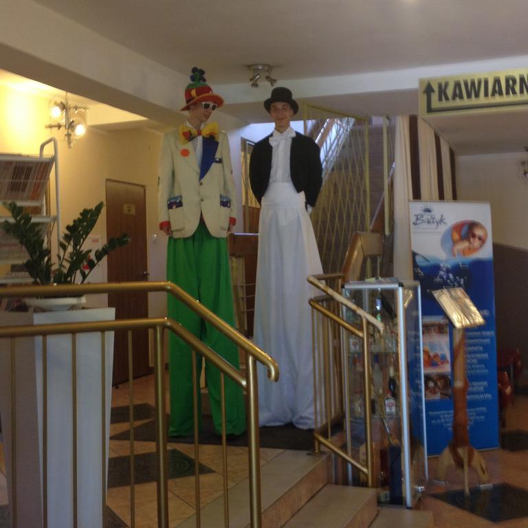 Ow Baltyk Hotel Stegna  Zewnętrze zdjęcie